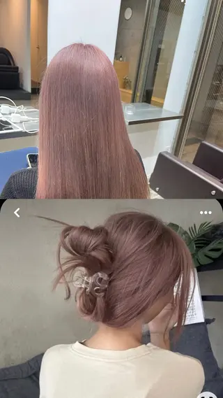 カラー 【arc】 佐藤未希穂/レイヤーのヘアスタイル