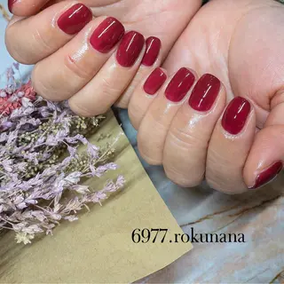 ネイル rokunana 佐野のネイルデザイン