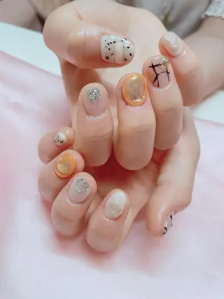 ネイル m saaのネイルデザイン