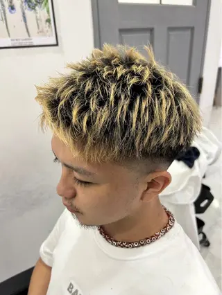 メンズ eN° by youres hair 銀座所属・髪質改善特化/ 艶髪 / 銀座/ ゆうびのヘアスタイル