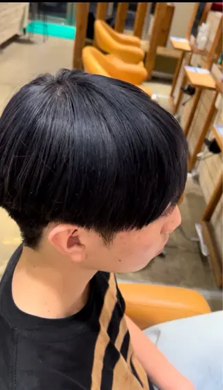 カラー メンズ 塚内 将哉のヘアスタイル