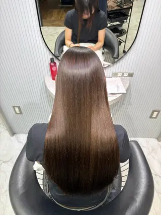 ロング RAFTOKYO　2nd所属・RAF RYUTOのヘアスタイル