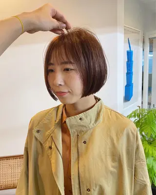 ショート GATTACA所属・KEI gattacaのヘアスタイル