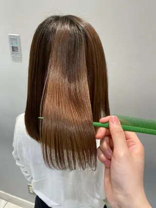 ミディアム mira share salon所属・ブリーチカラー🐼 sayukiのヘアスタイル