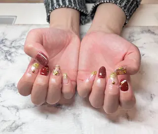 ネイル いちじゅう あおいのネイルデザイン