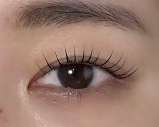 マツエク・マツパ RITZ by CLAIR  まつげパーマ専門店所属・成島 唯愛のマツエク・マツパデザイン