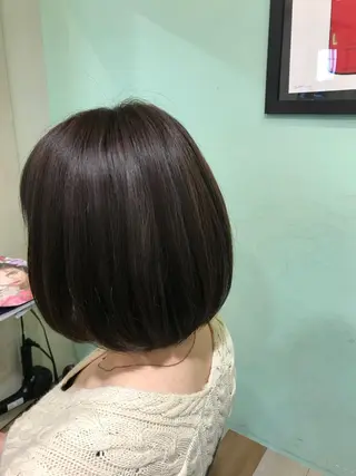 ショート AUBEHAIRpeony所属・山形酸性ストレート 古川✂︎のヘアスタイル