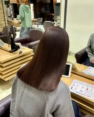 ロング カラー airi🌺アレンジ /コーンロウ⛓️🖤のヘアスタイル