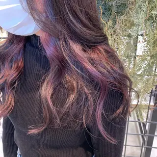 ロング カラー 平野葵🎀 hair/nailのネイルデザイン
