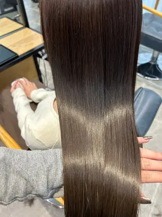 ロング カラー newi梅田🫧韓国 ヘア🫧sakiのヘアスタイル