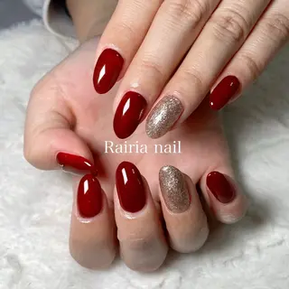 ネイル Rairia nail&eyelash 小岩店所属・Rairianail MIYUのネイルデザイン