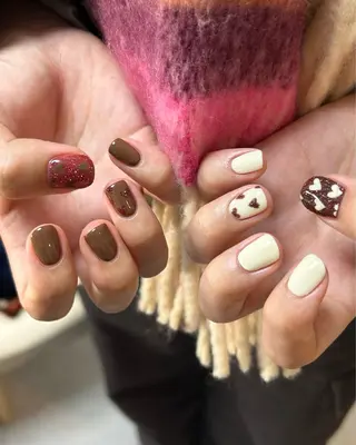 ネイル ten nail salon　かえでのネイルデザイン