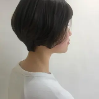 ショート カラー apish パーマ/夏琳🌻のヘアスタイル