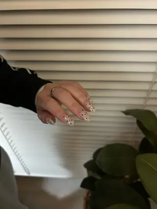 ネイル qua. mandai／店長のネイルデザイン