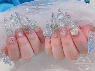 ネイル ネイルサロンエクラ 🫧Shizukaのネイルデザイン