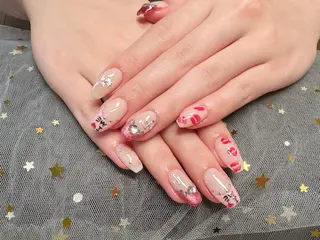 ネイル 小岩 Saraのネイルデザイン