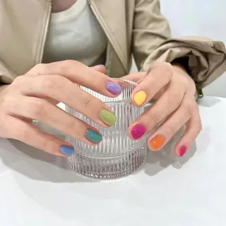 ネイル 美人計ネイルサロン所属・中山 美月のネイルデザイン