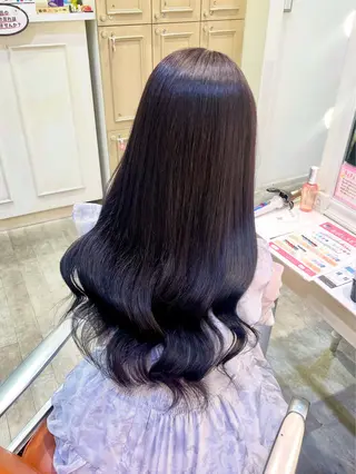 ロング カラー ハイトーンカラー/ 長さだし🐇きょうかのヘアスタイル