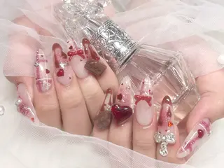 ネイル hinata池袋 🎀WOLTOKYOのネイルデザイン