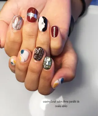 ネイル 中村 翠のネイルデザイン