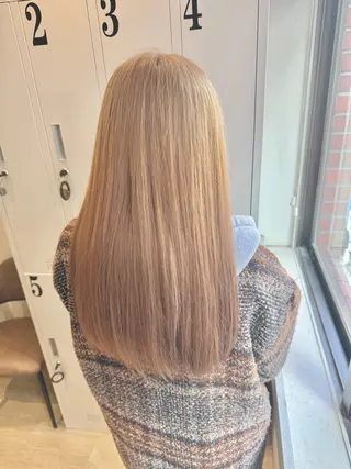 ロング カラー 吉松 大輝のヘアスタイル