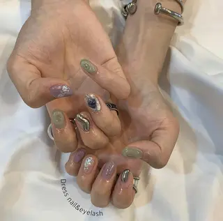 ネイル にしぐち はるかのネイルデザイン