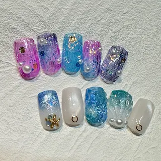 ネイル Tocowaka マエダのネイルデザイン