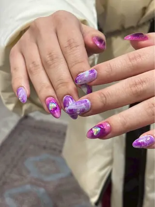 ネイル 💙0203 munimusanのネイルデザイン