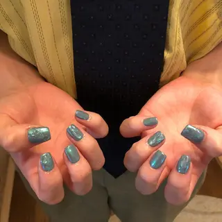 ネイル Nes.Nail所属・Miyagi Asamiのネイルデザイン