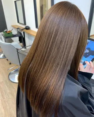 ロング メンズパーマ shell 宮下のヘアスタイル