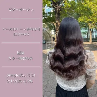 ロング GiseL梅田所属・韓国風ヘア🇰🇷 レイヤー✨桑原　研太のヘアスタイル