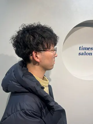 ショート メンズ times salon名駅所属・久木原 ゆりのヘアスタイル