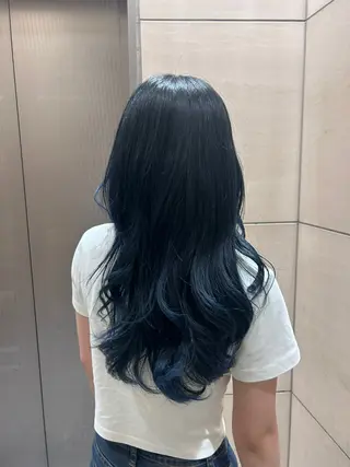 ロング カラー abilita MIYUのヘアスタイル