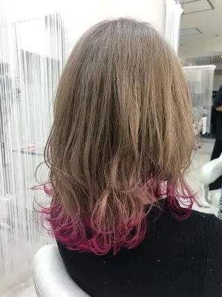 ミディアム hair Freak /SAYAKAのヘアスタイル