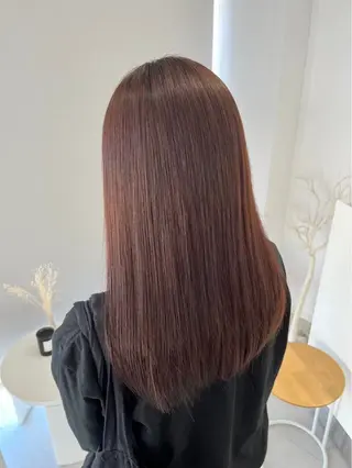 カラー 艶カラー / あおいのヘアスタイル