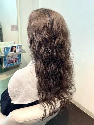 パーマ 髪質改善&ヘッドスパ FLEUR焼津所属・🌸フルール　長谷川 愛🌸のヘアスタイル