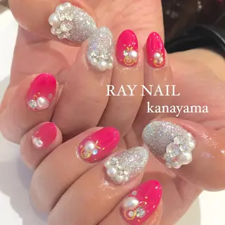 ネイル Arowa 伊田のネイルデザイン