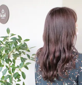 ロング 渡邉 瑞生のヘアスタイル