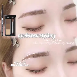 アイブロウ A アイブロウ33大名店の眉毛・アイブロウイメージ