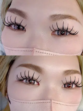 マツエク・マツパ Yuhky eyelashのマツエク・マツパデザイン