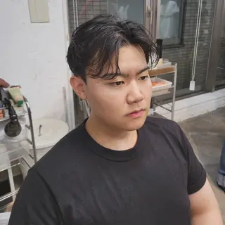 ミディアム パーマ fifth/渋谷/ パーマ/イクミのヘアスタイル