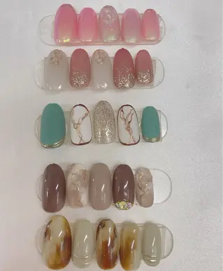 ネイル Re:Ø nail 🩵TSUJIのネイルデザイン