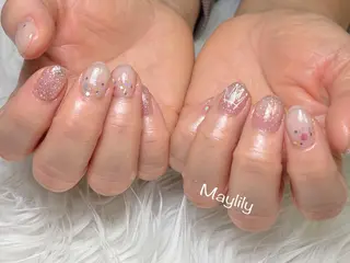 ネイル Nail care salon Maylily所属・Nail salon Maylilyのネイルデザイン