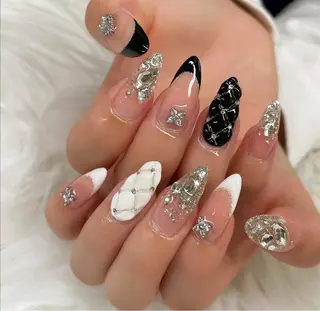 ネイル Lina nail所属・Lunaa 池袋のネイルデザイン