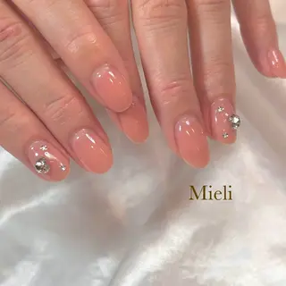 ネイル ネイリストUSUI♡ パラジェルフィルインのネイルデザイン