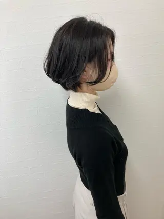 ショート カラー 星野 美沙のヘアスタイル