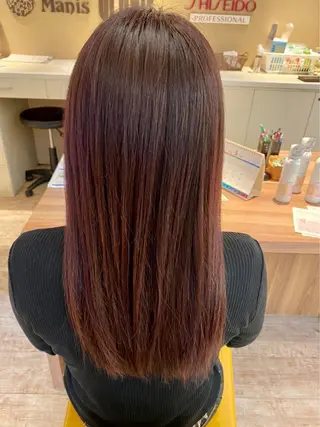 ロング hair terra ce M奈良店のヘアスタイル