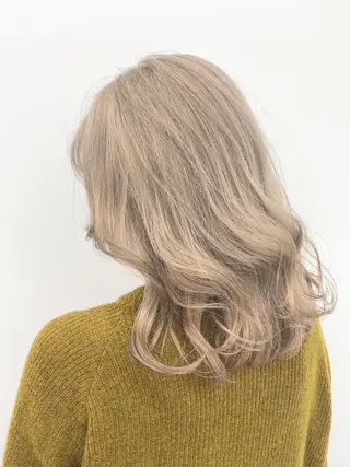 カラー 🦋韓国ヘア🦋髪質 改善/原宿JUICEのヘアスタイル