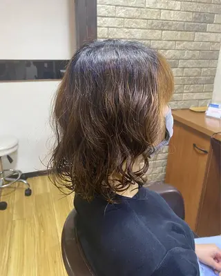 パーマ ヘアメイクストリート所属・今坂 遥香のヘアスタイル