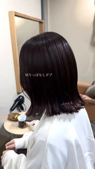 ミディアム Hunny Anna ショートスタイルのヘアスタイル